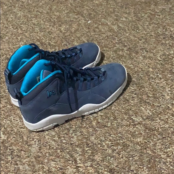 Retro Jordan 10 Los Angeles clippers